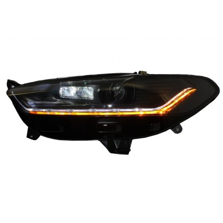 LED DRL Headlights Xenon Look suitable for FORD Mondeo MK5 (2013-2016) Flowing Dynamic Sequential Turning Lights LED DRL Headlights Xenon Look suitable for FORD Mondeo MK5 (2013-2016) Flowing Dynamic Sequential Turning Lights