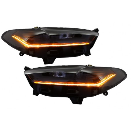 LED DRL Headlights Xenon Look suitable for FORD Mondeo MK5 (2013-2016) Flowing Dynamic Sequential Turning Lights LED DRL Headlights Xenon Look suitable for FORD Mondeo MK5 (2013-2016) Flowing Dynamic Sequential Turning Lights