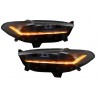 LED DRL Headlights Xenon Look suitable for FORD Mondeo MK5 (2013-2016) Flowing Dynamic Sequential Turning Lights LED DRL Headlights Xenon Look suitable for FORD Mondeo MK5 (2013-2016) Flowing Dynamic Sequential Turning Lights