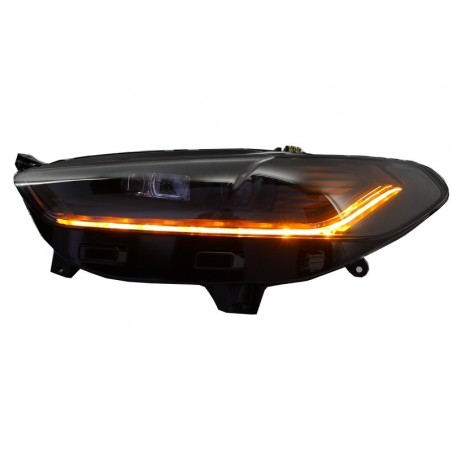 LED DRL Headlights Xenon Look suitable for FORD Mondeo MK5 (2013-2016) Flowing Dynamic Sequential Turning Lights LED DRL Headlights Xenon Look suitable for FORD Mondeo MK5 (2013-2016) Flowing Dynamic Sequential Turning Lights