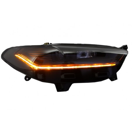 LED DRL Headlights Xenon Look suitable for FORD Mondeo MK5 (2013-2016) Flowing Dynamic Sequential Turning Lights LED DRL Headlights Xenon Look suitable for FORD Mondeo MK5 (2013-2016) Flowing Dynamic Sequential Turning Lights