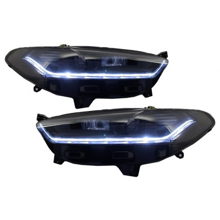 LED DRL Headlights Xenon Look suitable for FORD Mondeo MK5 (2013-2016) Flowing Dynamic Sequential Turning Lights LED DRL Headlights Xenon Look suitable for FORD Mondeo MK5 (2013-2016) Flowing Dynamic Sequential Turning Lights