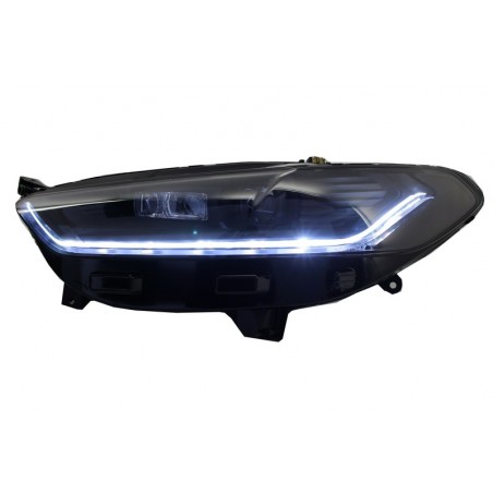 LED DRL Headlights Xenon Look suitable for FORD Mondeo MK5 (2013-2016) Flowing Dynamic Sequential Turning Lights LED DRL Headlights Xenon Look suitable for FORD Mondeo MK5 (2013-2016) Flowing Dynamic Sequential Turning Lights