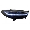 LED DRL Headlights Xenon Look suitable for FORD Mondeo MK5 (2013-2016) Flowing Dynamic Sequential Turning Lights LED DRL Headlights Xenon Look suitable for FORD Mondeo MK5 (2013-2016) Flowing Dynamic Sequential Turning Lights