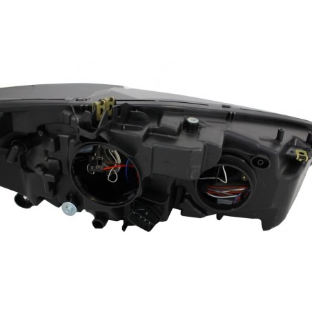 LED DRL Headlights Xenon Look suitable for FORD Mondeo MK5 (2013-2016) Flowing Dynamic Sequential Turning Lights LED DRL Headlights Xenon Look suitable for FORD Mondeo MK5 (2013-2016) Flowing Dynamic Sequential Turning Lights