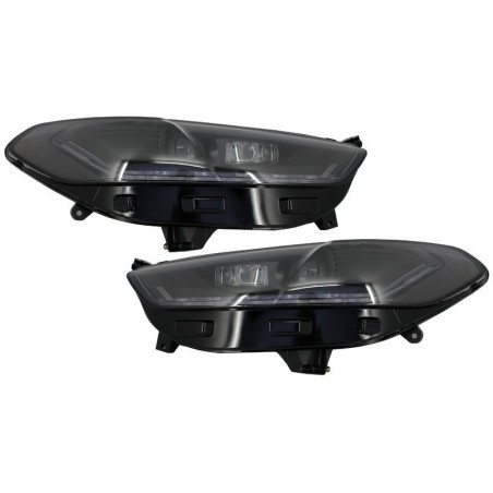 LED DRL Headlights Xenon Look suitable for FORD Mondeo MK5 (2013-2016) Flowing Dynamic Sequential Turning Lights LED DRL Headlights Xenon Look suitable for FORD Mondeo MK5 (2013-2016) Flowing Dynamic Sequential Turning Lights
