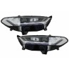 LED DRL Headlights Xenon Look suitable for FORD Mondeo MK5 (2013-2016) Flowing Dynamic Sequential Turning Lights Chrome LED DRL Headlights Xenon Look suitable for FORD Mondeo MK5 (2013-2016) Flowing Dynamic Sequential Turning Lights Chrome