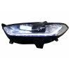 LED DRL Headlights Xenon Look suitable for FORD Mondeo MK5 (2013-2016) Flowing Dynamic Sequential Turning Lights Chrome LED DRL Headlights Xenon Look suitable for FORD Mondeo MK5 (2013-2016) Flowing Dynamic Sequential Turning Lights Chrome