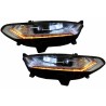 LED DRL Headlights Xenon Look suitable for FORD Mondeo MK5 (2013-2016) Flowing Dynamic Sequential Turning Lights Chrome LED DRL Headlights Xenon Look suitable for FORD Mondeo MK5 (2013-2016) Flowing Dynamic Sequential Turning Lights Chrome