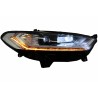 LED DRL Headlights Xenon Look suitable for FORD Mondeo MK5 (2013-2016) Flowing Dynamic Sequential Turning Lights Chrome LED DRL Headlights Xenon Look suitable for FORD Mondeo MK5 (2013-2016) Flowing Dynamic Sequential Turning Lights Chrome