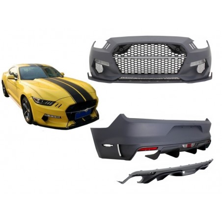 Complete Body Kit suitable for FORD Mustang Mk6 VI Sixth Generation 2015+ Rocket Style