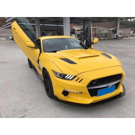 Complete Body Kit suitable for FORD Mustang Mk6 VI Sixth Generation 2015+ Rocket Style