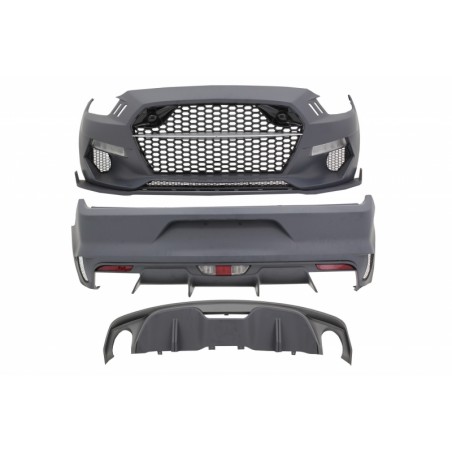 Complete Body Kit suitable for FORD Mustang Mk6 VI Sixth Generation 2015+ Rocket Style