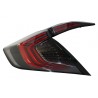 Taillights suitable for HONDA Civic MK10 (FC/FK) (2016-Up) Limousine Full LED Light Bar Red/Black Taillights suitable for HONDA Civic MK10 (FC/FK) (2016-Up) Limousine Full LED Light Bar Red/Black