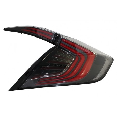 Taillights suitable for HONDA Civic MK10 (FC/FK) (2016-Up) Limousine Full LED Light Bar Red/Black Taillights suitable for HONDA Civic MK10 (FC/FK) (2016-Up) Limousine Full LED Light Bar Red/Black