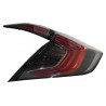 Taillights suitable for HONDA Civic MK10 (FC/FK) (2016-Up) Limousine Full LED Light Bar Red/Black Taillights suitable for HONDA Civic MK10 (FC/FK) (2016-Up) Limousine Full LED Light Bar Red/Black