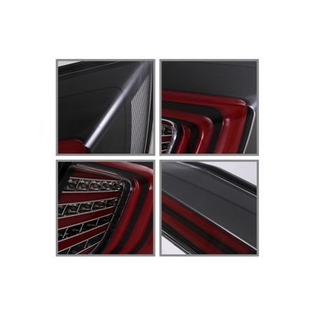 Taillights suitable for HONDA Civic MK10 (FC/FK) (2016-Up) Limousine Full LED Light Bar Red/Black Taillights suitable for HONDA Civic MK10 (FC/FK) (2016-Up) Limousine Full LED Light Bar Red/Black