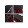 Taillights suitable for HONDA Civic MK10 (FC/FK) (2016-Up) Limousine Full LED Light Bar Red/Black Taillights suitable for HONDA Civic MK10 (FC/FK) (2016-Up) Limousine Full LED Light Bar Red/Black
