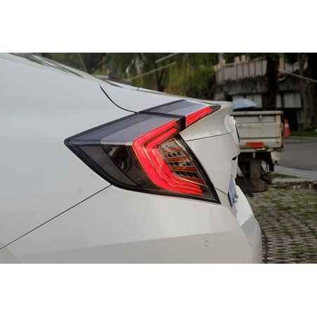 Taillights suitable for HONDA Civic MK10 (FC/FK) (2016-Up) Limousine Full LED Light Bar Red/Black Taillights suitable for HONDA Civic MK10 (FC/FK) (2016-Up) Limousine Full LED Light Bar Red/Black
