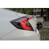 Taillights suitable for HONDA Civic MK10 (FC/FK) (2016-Up) Limousine Full LED Light Bar Red/Black Taillights suitable for HONDA Civic MK10 (FC/FK) (2016-Up) Limousine Full LED Light Bar Red/Black