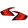 Taillights suitable for HONDA Civic MK10 (FC/FK) (2016-Up) Limousine Full LED Light Bar Red/Smoke Taillights suitable for HONDA Civic MK10 (FC/FK) (2016-Up) Limousine Full LED Light Bar Red/Smoke
