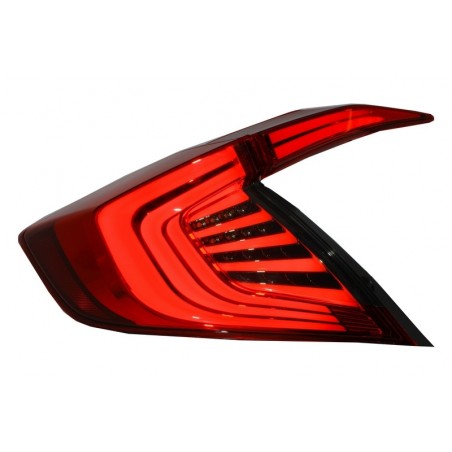 Taillights suitable for HONDA Civic MK10 (FC/FK) (2016-Up) Limousine Full LED Light Bar Red/Smoke Taillights suitable for HONDA Civic MK10 (FC/FK) (2016-Up) Limousine Full LED Light Bar Red/Smoke