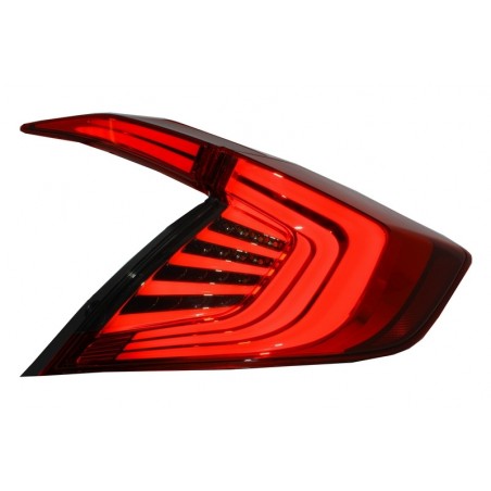 Taillights suitable for HONDA Civic MK10 (FC/FK) (2016-Up) Limousine Full LED Light Bar Red/Smoke Taillights suitable for HONDA Civic MK10 (FC/FK) (2016-Up) Limousine Full LED Light Bar Red/Smoke
