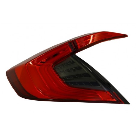 Taillights suitable for HONDA Civic MK10 (FC/FK) (2016-Up) Limousine Full LED Light Bar Red/Smoke Taillights suitable for HONDA Civic MK10 (FC/FK) (2016-Up) Limousine Full LED Light Bar Red/Smoke