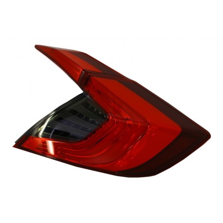 Taillights suitable for HONDA Civic MK10 (FC/FK) (2016-Up) Limousine Full LED Light Bar Red/Smoke Taillights suitable for HONDA Civic MK10 (FC/FK) (2016-Up) Limousine Full LED Light Bar Red/Smoke