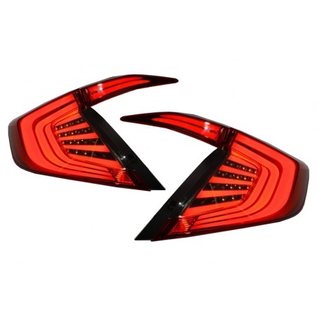 Taillights suitable for HONDA Civic MK10 (FC/FK) (2016-Up) Limousine Full LED Light Bar Red/Smoke Taillights suitable for HONDA Civic MK10 (FC/FK) (2016-Up) Limousine Full LED Light Bar Red/Smoke