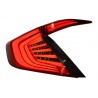 Taillights suitable for HONDA Civic MK10 (FC/FK) (2016-Up) Limousine Full LED Light Bar Red/Smoke Taillights suitable for HONDA Civic MK10 (FC/FK) (2016-Up) Limousine Full LED Light Bar Red/Smoke