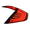 Taillights suitable for HONDA Civic MK10 (FC/FK) (2016-Up) Limousine Full LED Light Bar Red/Smoke Taillights suitable for HONDA Civic MK10 (FC/FK) (2016-Up) Limousine Full LED Light Bar Red/Smoke