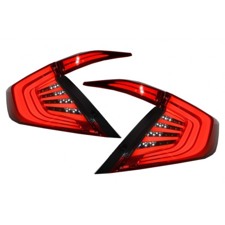 Taillights suitable for HONDA Civic MK10 (FC/FK) (2016-Up) Limousine Full LED Light Bar Red/Smoke Taillights suitable for HONDA Civic MK10 (FC/FK) (2016-Up) Limousine Full LED Light Bar Red/Smoke