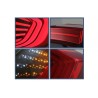 Taillights suitable for HONDA Civic MK10 (FC/FK) (2016-Up) Limousine Full LED Light Bar Red/Smoke Taillights suitable for HONDA Civic MK10 (FC/FK) (2016-Up) Limousine Full LED Light Bar Red/Smoke