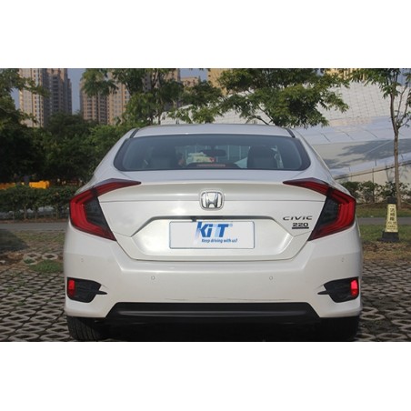 Taillights suitable for HONDA Civic MK10 (FC/FK) (2016-Up) Limousine Full LED Light Bar Red/Smoke Taillights suitable for HONDA Civic MK10 (FC/FK) (2016-Up) Limousine Full LED Light Bar Red/Smoke