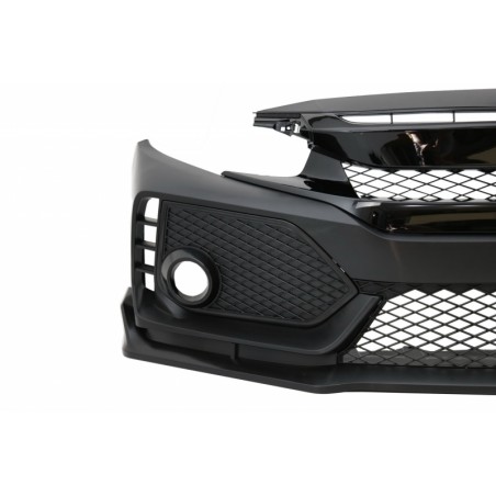 Body Kit suitable for HONDA Civic MK10 (FC/FK) (2016-Up) Sedan Type R Design Body Kit suitable for HONDA Civic MK10 (FC/FK) (2016-Up) Sedan Type R Design