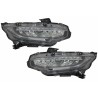 Headlights Full LED suitable for HONDA Civic Mk10 (FC/FK) (2016-Up) Sedan & Hatchback with Sequential Dynamic Turning Lights Headlights Full LED suitable for HONDA Civic Mk10 (FC/FK) (2016-Up) Sedan & Hatchback with Sequential Dynamic Turning Lights