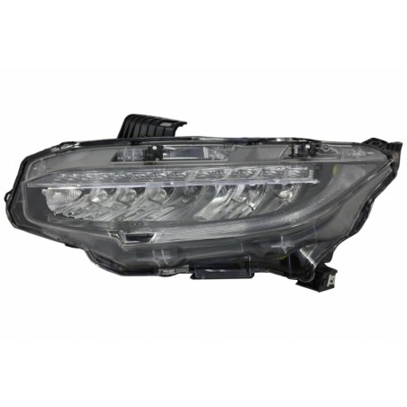 Headlights Full LED suitable for HONDA Civic Mk10 (FC/FK) (2016-Up) Sedan & Hatchback with Sequential Dynamic Turning Lights Headlights Full LED suitable for HONDA Civic Mk10 (FC/FK) (2016-Up) Sedan & Hatchback with Sequential Dynamic Turning Lights