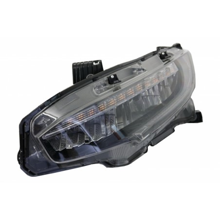 Headlights Full LED suitable for HONDA Civic Mk10 (FC/FK) (2016-Up) Sedan & Hatchback with Sequential Dynamic Turning Lights Headlights Full LED suitable for HONDA Civic Mk10 (FC/FK) (2016-Up) Sedan & Hatchback with Sequential Dynamic Turning Lights