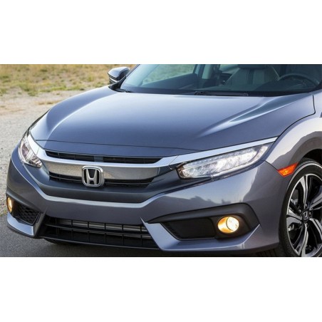 Headlights Full LED suitable for HONDA Civic Mk10 (FC/FK) (2016-Up) Sedan & Hatchback with Sequential Dynamic Turning Lights Headlights Full LED suitable for HONDA Civic Mk10 (FC/FK) (2016-Up) Sedan & Hatchback with Sequential Dynamic Turning Lights