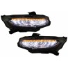 Headlights Full LED suitable for HONDA Civic Mk10 (FC/FK) (2016-Up) Sedan & Hatchback with Sequential Dynamic Turning Lights Headlights Full LED suitable for HONDA Civic Mk10 (FC/FK) (2016-Up) Sedan & Hatchback with Sequential Dynamic Turning Lights