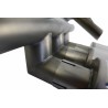 Exhaust System with Muffler Tips suitable for HONDA Civic MK10 (FC/FK) (2016-Up) Sedan Type R Design Exhaust System with Muffler Tips suitable for HONDA Civic MK10 (FC/FK) (2016-Up) Sedan Type R Design