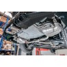 Exhaust System with Muffler Tips suitable for HONDA Civic MK10 (FC/FK) (2016-Up) Sedan Type R Design Exhaust System with Muffler Tips suitable for HONDA Civic MK10 (FC/FK) (2016-Up) Sedan Type R Design