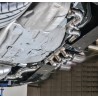 Exhaust System with Muffler Tips suitable for HONDA Civic MK10 (FC/FK) (2016-Up) Sedan Type R Design Exhaust System with Muffler Tips suitable for HONDA Civic MK10 (FC/FK) (2016-Up) Sedan Type R Design