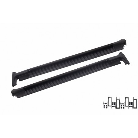 Running Boards Side Steps suitable for HONDA CRV 2007-2011 III Generation OEM Design Running Boards Side Steps suitable for HONDA CRV 2007-2011 III Generation OEM Design