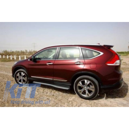 Running Boards Side Steps suitable for HONDA CRV 2012+ IV Generation OEM Design Running Boards Side Steps suitable for HONDA CRV 2012+ IV Generation OEM Design