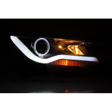 Headlights LED suitable for HONDA CR-V 2012-2014 RM4 Pre-Facelift Light Bar Facelift Design Headlights LED suitable for HONDA CR-V 2012-2014 RM4 Pre-Facelift Light Bar Facelift Design