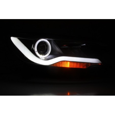 Headlights LED suitable for HONDA CR-V 2012-2014 RM4 Pre-Facelift Light Bar Facelift Design Headlights LED suitable for HONDA CR-V 2012-2014 RM4 Pre-Facelift Light Bar Facelift Design