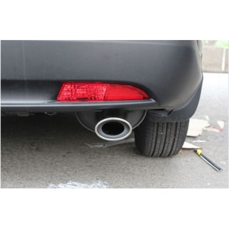 Exhaust Muffler Tip suitable for HONDA CR-V 2012+ IV 4 Generation OEM Design Exhaust Muffler Tip suitable for HONDA CR-V 2012+ IV 4 Generation OEM Design