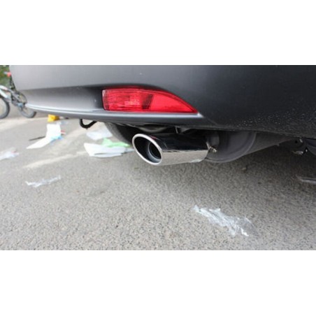 Exhaust Muffler Tip suitable for HONDA CR-V 2012+ IV 4 Generation OEM Design Exhaust Muffler Tip suitable for HONDA CR-V 2012+ IV 4 Generation OEM Design